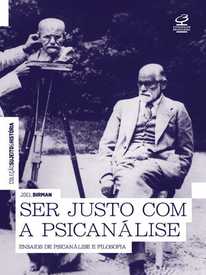 cover image of Ser justo com a psicanálise